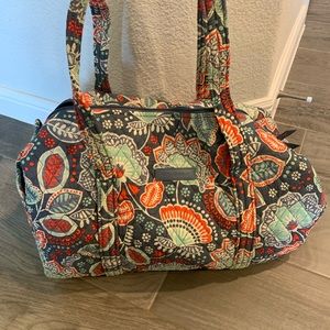 Vera Bradley small duffel bag
